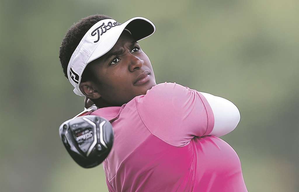 Dlamini set for golfing greatness